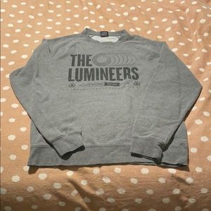 Lumineers band sweatshirt